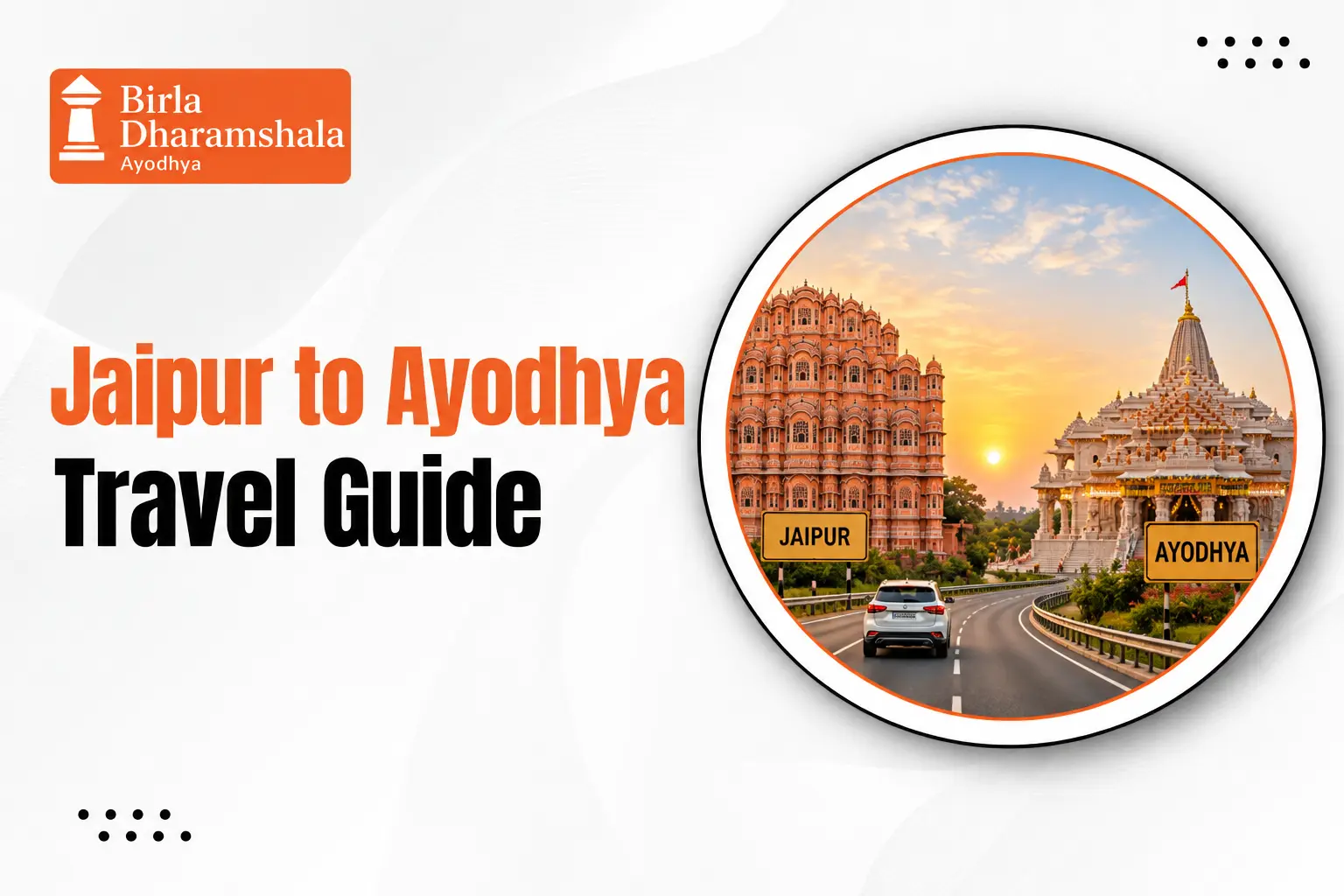 Jaipur to Ayodhya Travel Guide